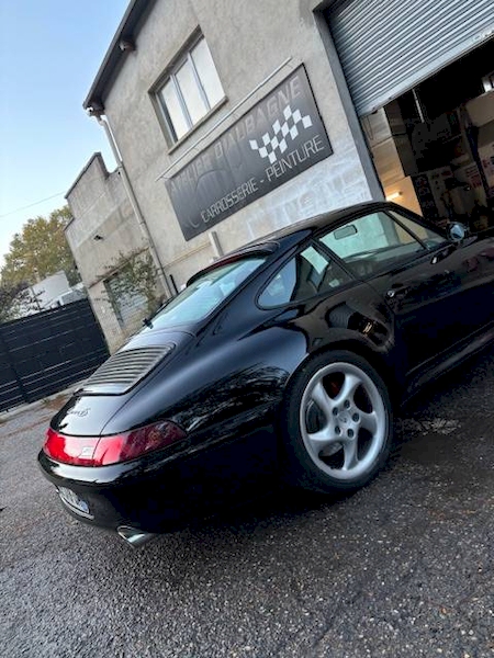 Remise en état porsche 993 4s Atelier carrosserie toutes marques peinture à Gemenos