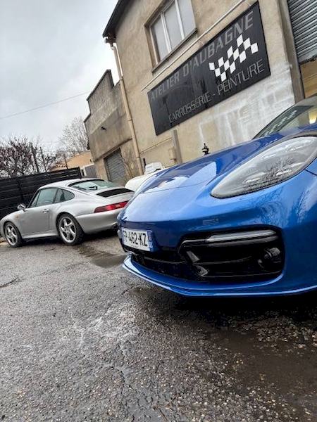 Carrosserie peinture à Gemenos Porsche/Ferrari