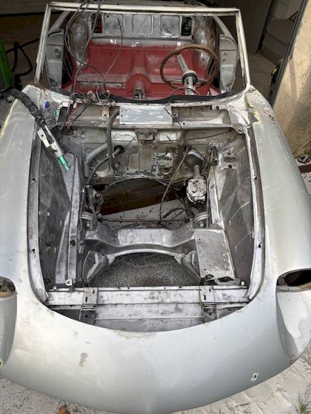 NEWS : AEROGOMMAGE dans notre Carrosserie Atelier d'Aubagne 13