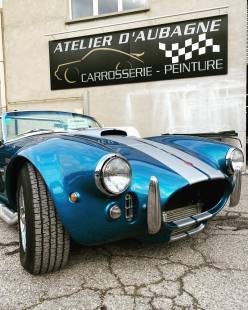 Notre zone d'activité pour ce service Réparation de parechoc pour voiture haut de gamme